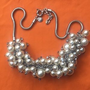 J Crew Statement Pearl Necklace